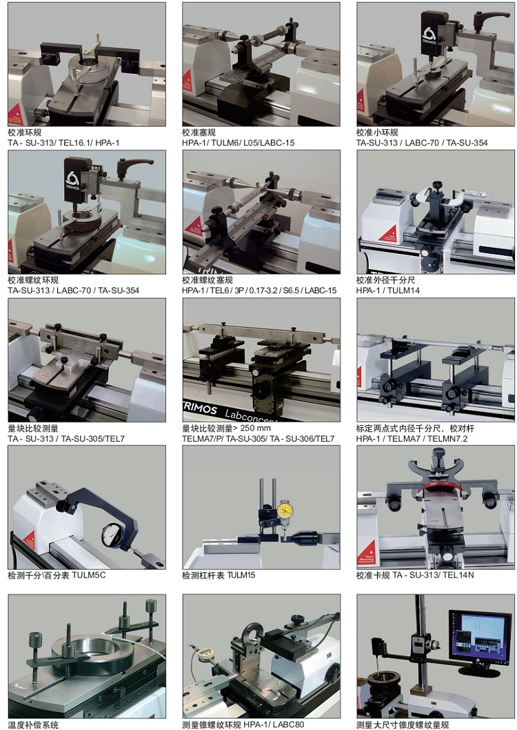 Dantsin-Trimos LABC測長機